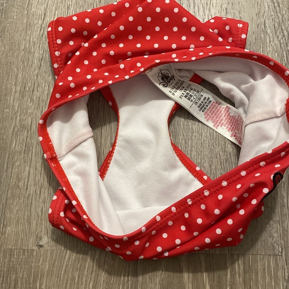 *BUNDLE* Disney Mini Mouse Bag and 3 piece swimwear size 7/8 - Picture 8 of 8